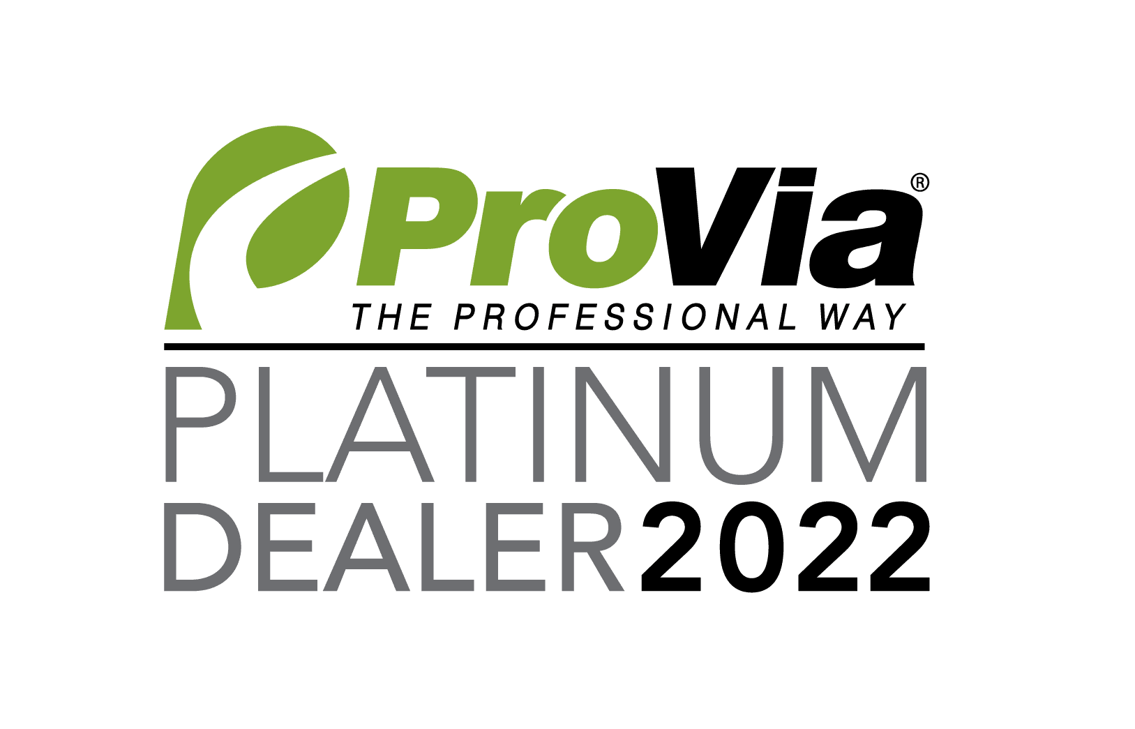 Provia Platinum Dealer 2022
